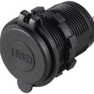 Podwójne gniazdo USB 12-24V 4,8A z osłoną ochronną VOLTCRAFT VC-2USB4,8A 12/24 V Podwójne gniazdo USB 12-24V 4,8A z osłoną ochronną VOLTCRAFT VC-2USB4,8A 12/24 V