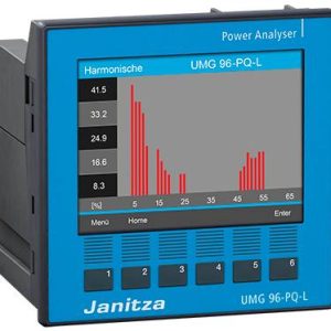 Janitza UMG 96-PQ-L, 24-90V Analizator energii Janitza UMG 96-PQ-L, 24-90V Analizator energii