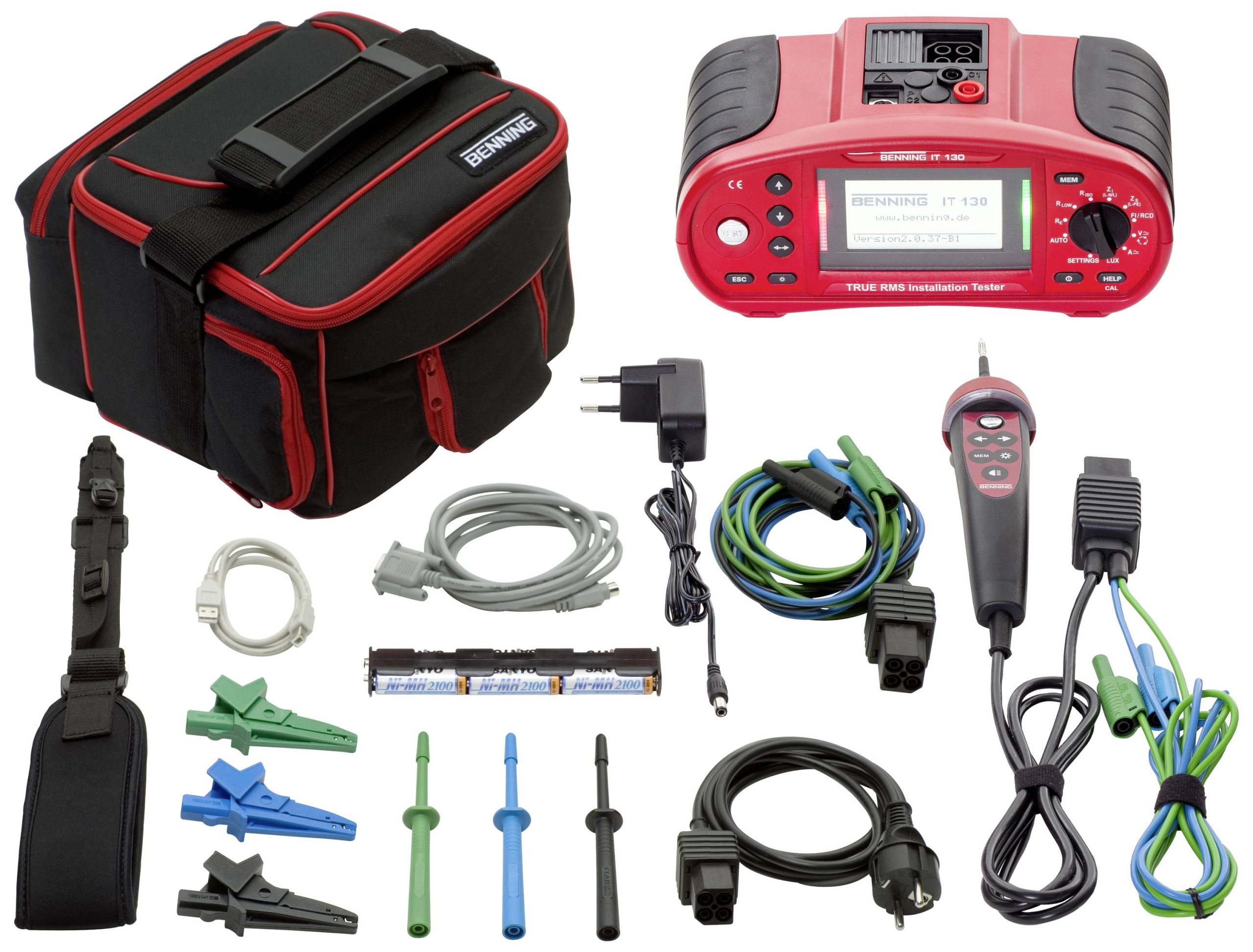 Tester VDE Benning IT 130 Kalibracja (ISO) - obrazek 1