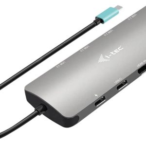 Stacja dokująca USB-C® i-tec C31NANOHDM2DOCPD z funkcją ładowania Stacja dokująca USB-C® i-tec C31NANOHDM2DOCPD z funkcją ładowania