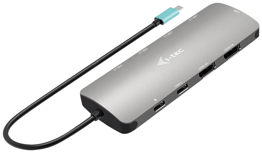 Stacja dokująca USB-C® i-tec C31NANOHDM2DOCPD z funkcją ładowania - obrazek 1