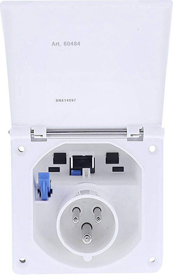 Złacze męskie CEE AS Schwabe 60484 16 A 230 V