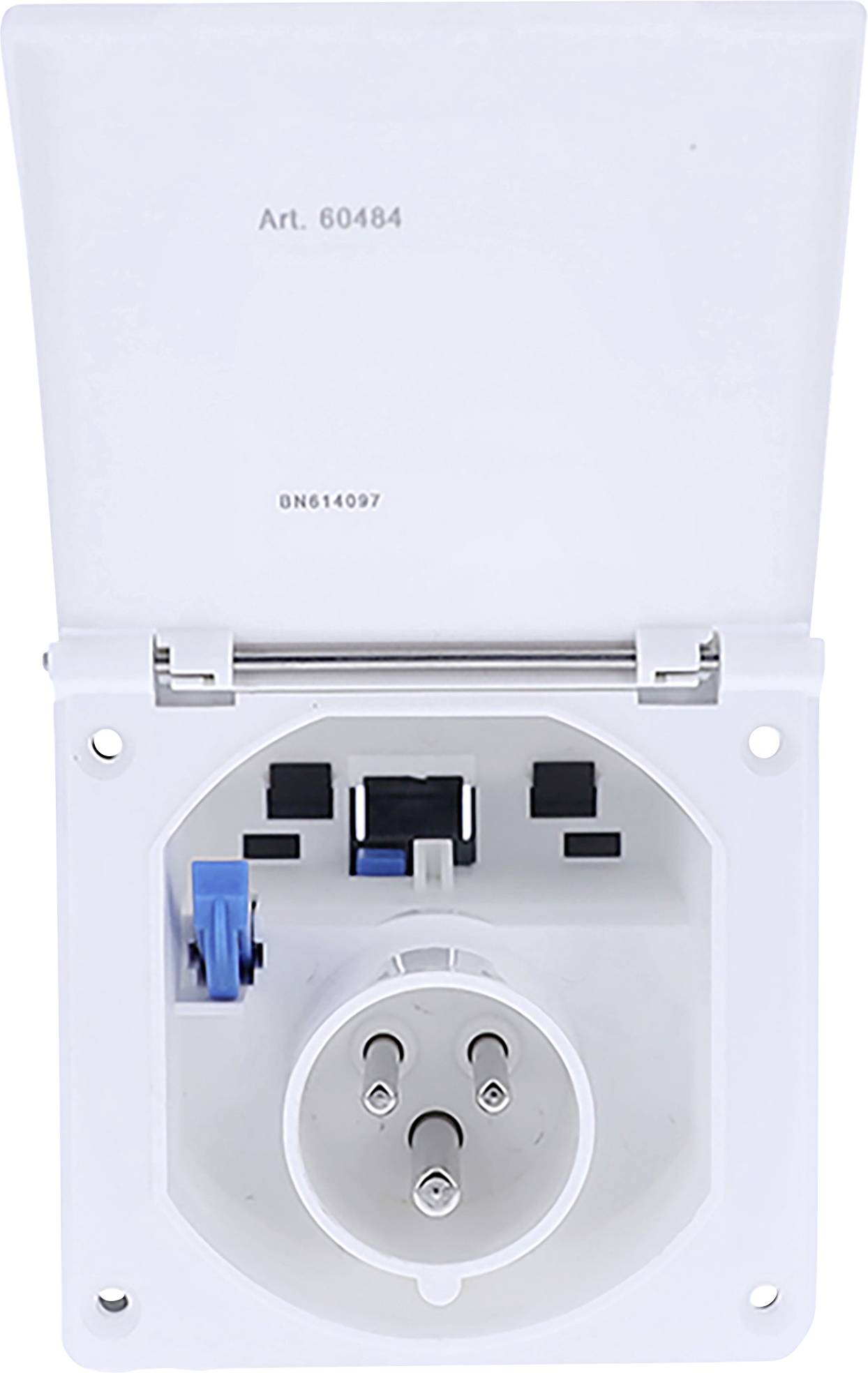 Złacze męskie CEE AS Schwabe 60484 16 A 230 V - obrazek 1