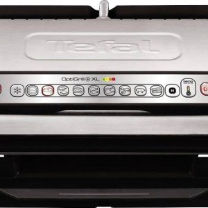 Tefal Optigrill XL Elektryczny Grill kontaktowy automatyczna regulacja temperatury stali szlachetnej (szczotkowanej), cz Tefal Optigrill XL Elektryczny Grill kontaktowy automatyczna regulacja temperatury stali szlachetnej (szczotkowanej), cz
