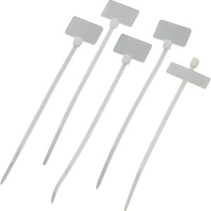Opaska kablowa z miejscem na identyfikację TRU COMPONENTS 539848 Zawartość: 100 szt. Opaska kablowa z miejscem na identyfikację TRU COMPONENTS 539848 Zawartość: 100 szt.