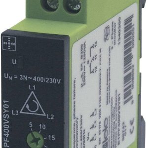 tele 1340300 Przekaźnik monitorujący E1PF400VSY01, 250 V/AC, 5 A, 1 szt.