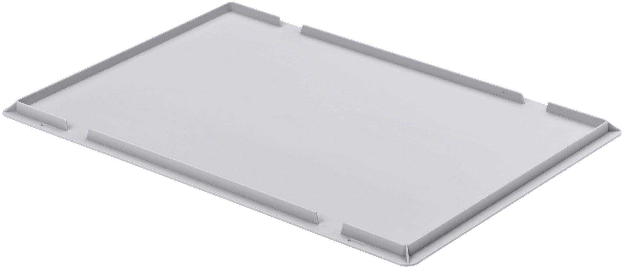 Alutec 05090 Pokrywa (D x S) 400 mm x 600 mm szary 1 szt. - obrazek 1