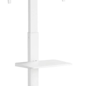 My Wall HP 108 WL Stojak do telewizora 94,0 cm (37″) – 190,5 cm (75″) z regulowaną wysokością, Przenośny My Wall HP 108 WL Stojak do telewizora 94,0 cm (37″) – 190,5 cm (75″) z regulowaną wysokością, Przenośny