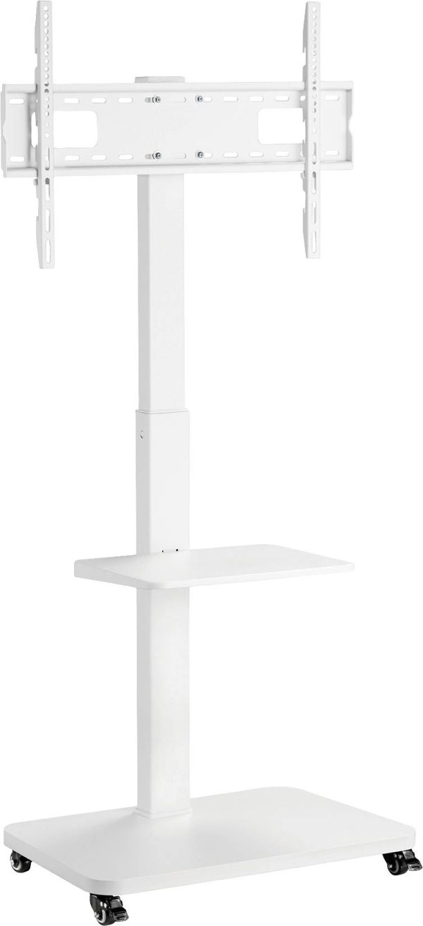My Wall HP 108 WL Stojak do telewizora 94,0 cm (37″) – 190,5 cm (75″) z regulowaną wysokością, Przenośny My Wall HP 108 WL Stojak do telewizora 94,0 cm (37″) – 190,5 cm (75″) z regulowaną wysokością, Przenośny
