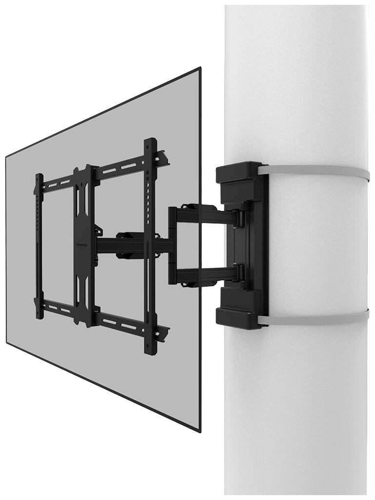 Neomounts WL40S-910BL16 Wspornik kolumny TV 101,6 cm (40") - 177,8 cm (70") Rozszerzalny, Uchylny, Przenośny, Obrotowy - obrazek 1