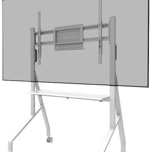 Neomounts FL50-525WH1 Stojak na kółkach do telewizora 139,7 cm (55″) – 215,9 cm (85″) z regulowaną wysokością Neomounts FL50-525WH1 Stojak na kółkach do telewizora 139,7 cm (55″) – 215,9 cm (85″) z regulowaną wysokością