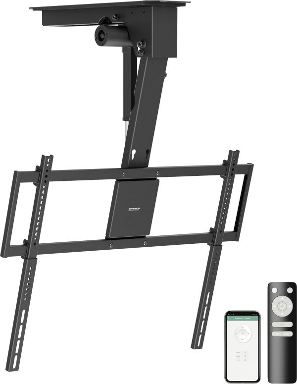 Uchwyt sufitowy do telewizora, SpeaKa Professional SP-TVCM-560, Maks. udźwig: 55 kg, 109,2 cm (43″) – 218,4 cm (86”) Uchwyt sufitowy do telewizora, SpeaKa Professional SP-TVCM-560, Maks. udźwig: 55 kg, 109,2 cm (43″) – 218,4 cm (86”)