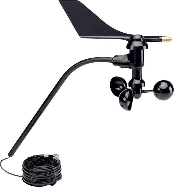Anemometr Davis Instruments 6410 6410, 1 do 322 km/h, -40 do 65 °C - obrazek 1