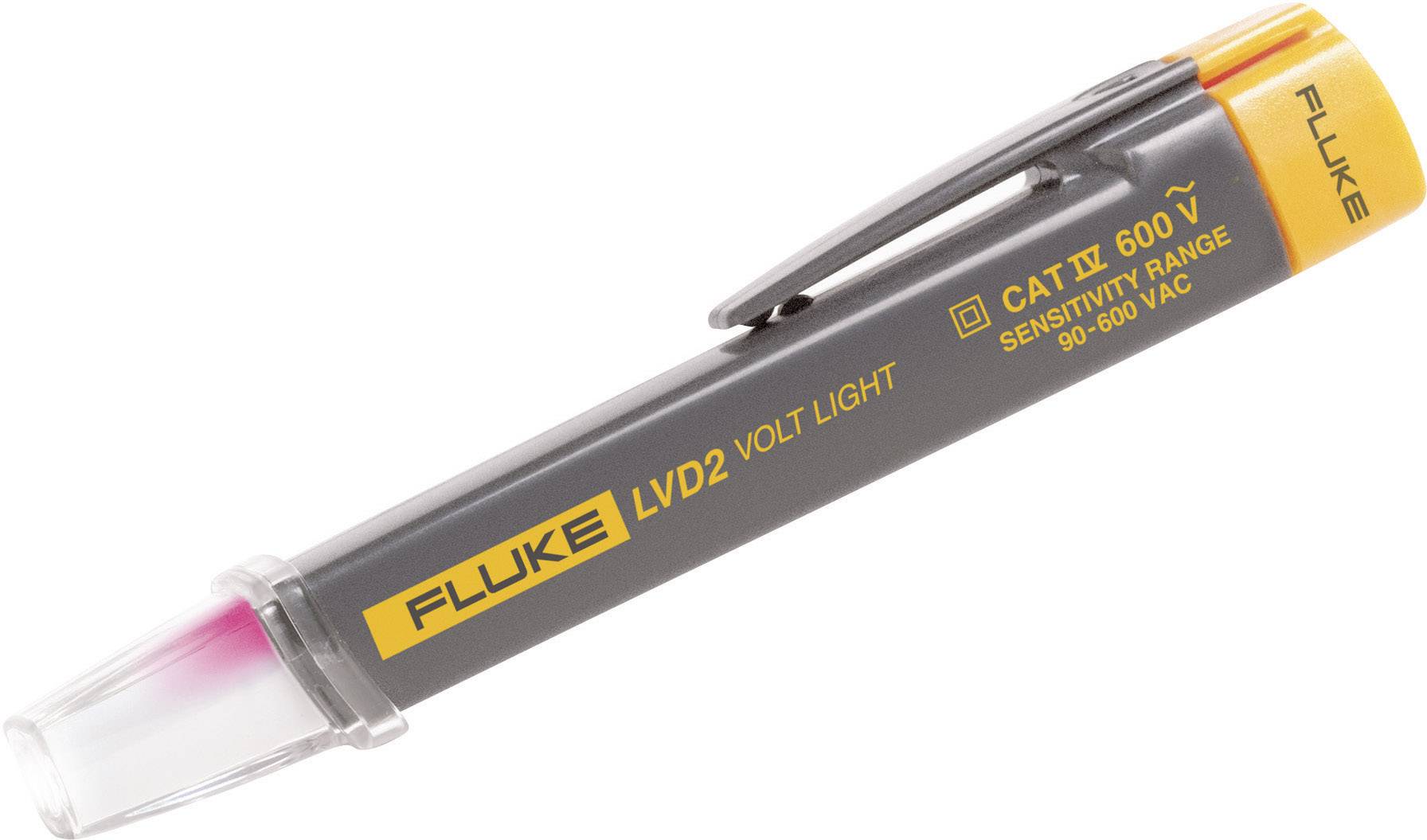 Bezdotykowy próbnik napięcia Fluke LVD2 CAT IV 600 V - obrazek 1