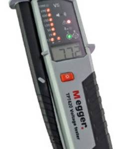 Dwubiegunowy tester napięcia Megger TPT420 CAT IV 1000 V Dwubiegunowy tester napięcia Megger TPT420 CAT IV 1000 V
