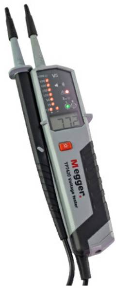 Dwubiegunowy tester napięcia Megger TPT420 CAT IV 1000 V