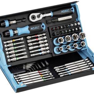 Zestaw kluczy nasadowych Hazet 2200SC-32 Kwadrat, Sześciokątny, 1/4″ (6,3 mm) Zestaw kluczy nasadowych Hazet 2200SC-32 Kwadrat, Sześciokątny, 1/4″ (6,3 mm)