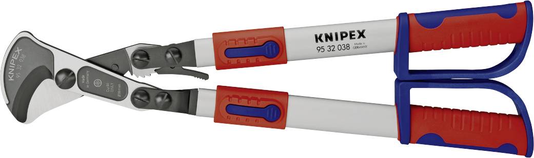 Nożyce do kabli zapadkowe Knipex 95 32 038 570 mm - obrazek 1