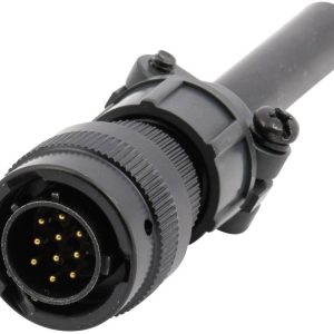 Złącze męskie kablowe Amphenol 62IN 16A 12 10P/6A, 10-pin Złącze męskie kablowe Amphenol 62IN 16A 12 10P/6A, 10-pin