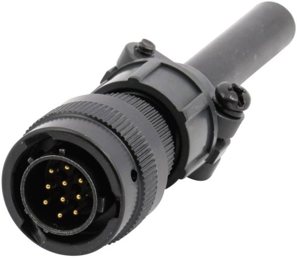 Złącze męskie kablowe Amphenol 62IN 16A 12 10P/6A, 10-pin