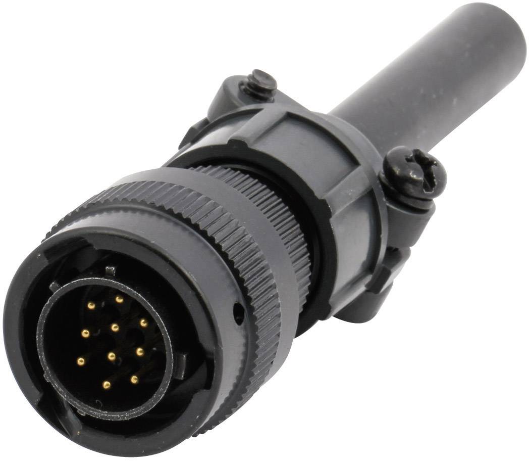 Złącze męskie kablowe Amphenol 62IN 16A 12 10P/6A, 10-pin - obrazek 1