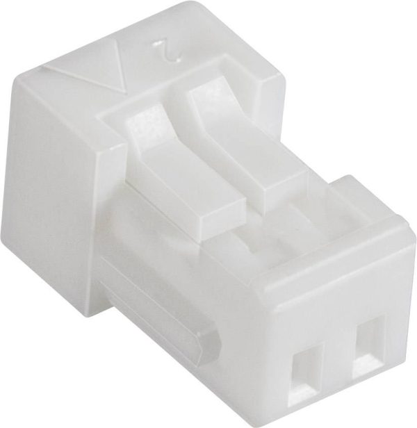 JST SHR-06V-S Obudowa złącza pin żeńskiego na kabel, wire-to-board, piny: 6, 1 A, 1 szt.