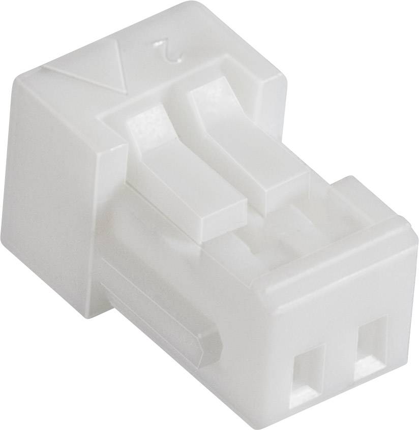 JST SHR-06V-S Obudowa złącza pin żeńskiego na kabel, wire-to-board, piny: 6, 1 A, 1 szt. - obrazek 1