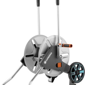 GARDENA 18541-20 CleverRoll M Metall Bęben na wąż 1 szt. srebrny GARDENA 18541-20 CleverRoll M Metall Bęben na wąż 1 szt. srebrny