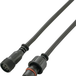 Wodoszczelne złącze z kablem, ilość biegunów: 3, wtyczka i gniazdo z kablem o długości 50 cm 5 A 739681 1 szt. Wodoszczelne złącze z kablem, ilość biegunów: 3, wtyczka i gniazdo z kablem o długości 50 cm 5 A 739681 1 szt.