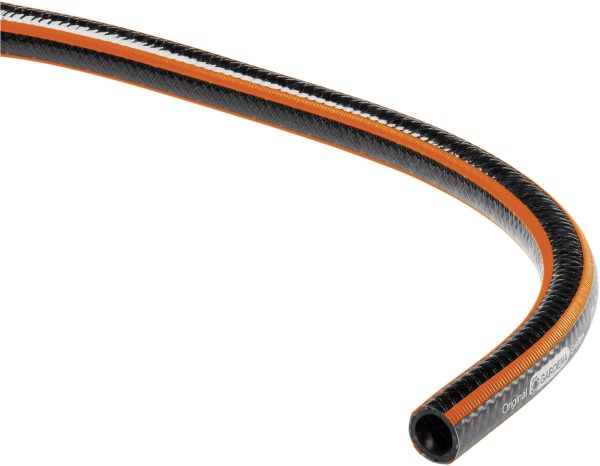 GARDENA 18039-22 Comfort FLEX Wąż ogrodowy Ø wewnętrzna węża=13 mm 1/2 cala Produkty w metrach bieżących szary, czarny,