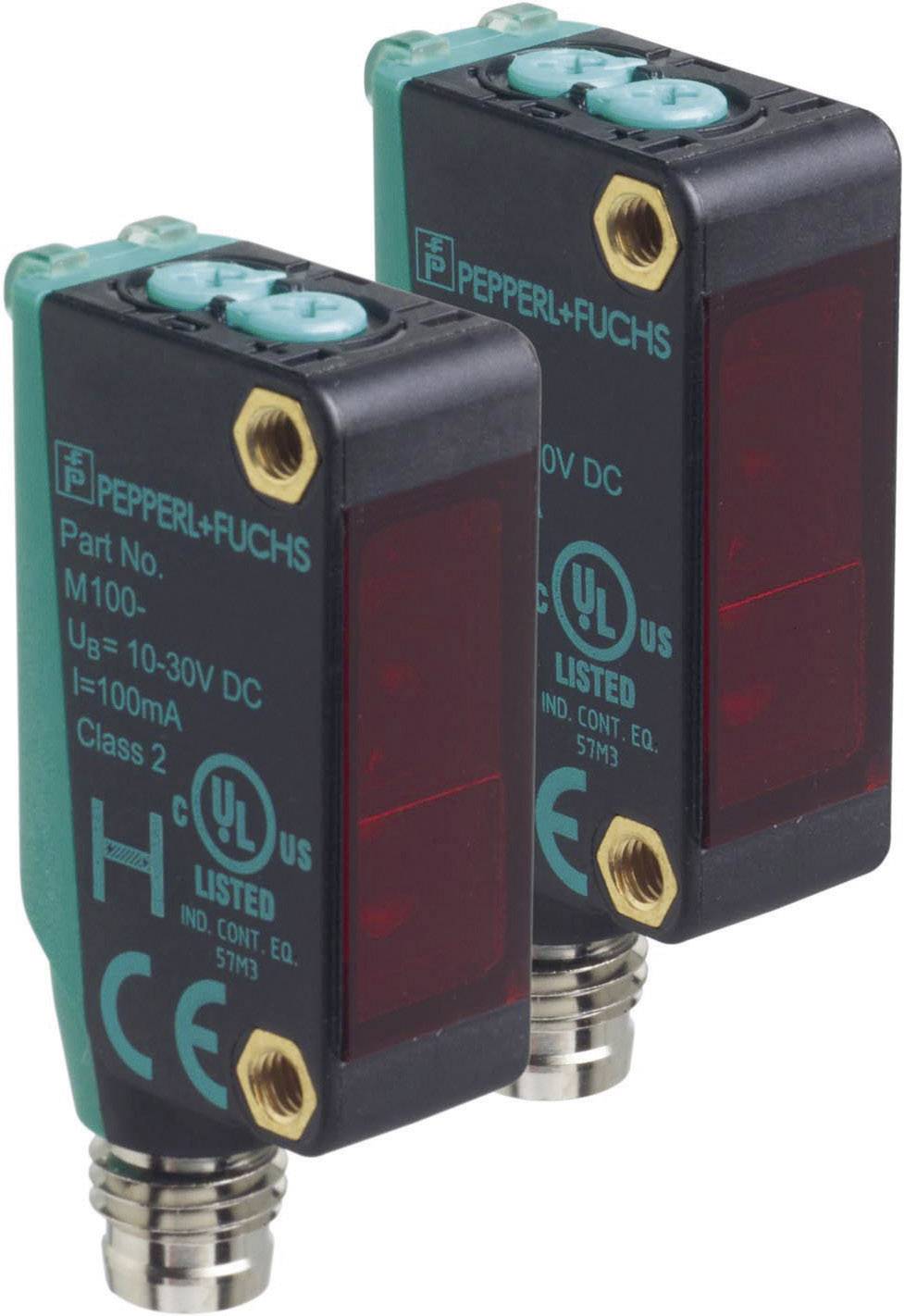 Fotokomórka Pepperl+Fuchs M100/MV100-RT/76a/95/103, 10 - 30 V/DC, 1 szt. - obrazek 1