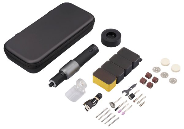 Szlifierka akumulatorowa HOTO QWLDM001 2000 mAh
