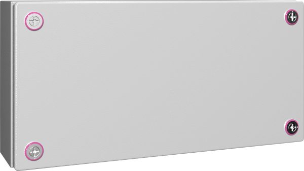 Rittal KX 1504.000 Obudowa instalacyjna, Obudowa ścienna 400 x 200 x 120 blacha stalowa szary błyszczący 1 szt.