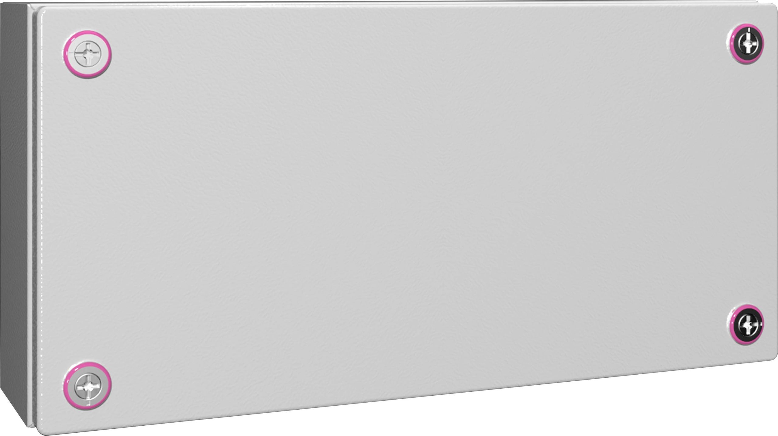 Rittal KX 1504.000 Obudowa instalacyjna, Obudowa ścienna 400 x 200 x 120 blacha stalowa szary błyszczący 1 szt. - obrazek 1