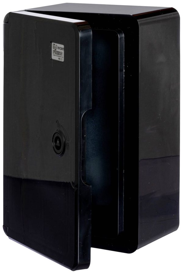 Boxexpert BXPPABSB200300130-F01 Obudowa instalacyjna 130 x 200 x 300 tworzywo ABS czarny 1 szt.