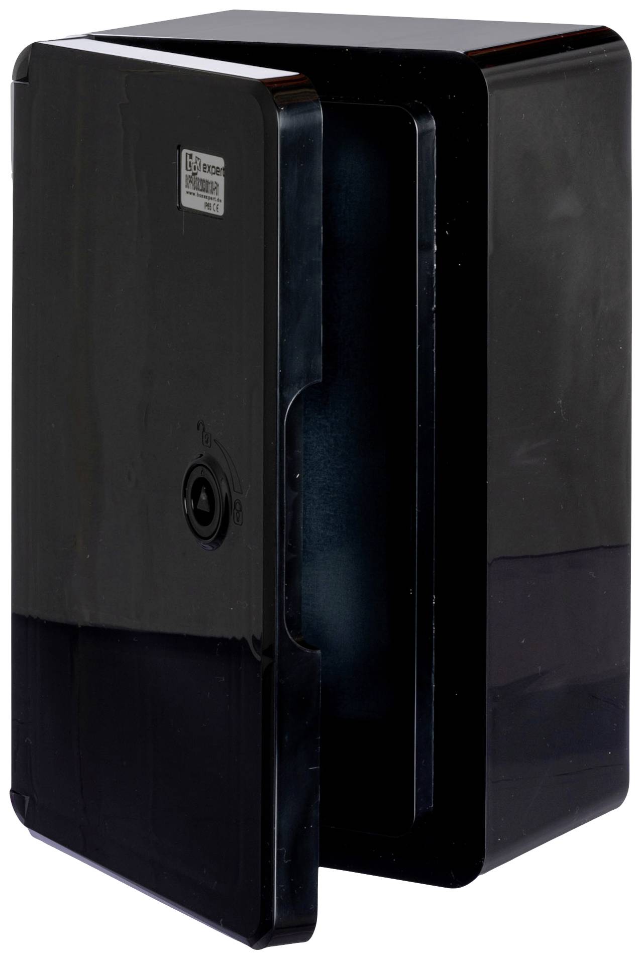 Boxexpert BXPPABSB200300130-F01 Obudowa instalacyjna 130 x 200 x 300 tworzywo ABS czarny 1 szt. - obrazek 1