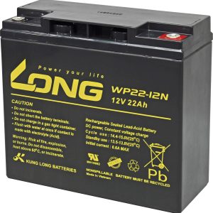 Akumulator ołowiowy Long WP22-12N WP22-12N, AGM, 12 V, 22 Ah Akumulator ołowiowy Long WP22-12N WP22-12N, AGM, 12 V, 22 Ah
