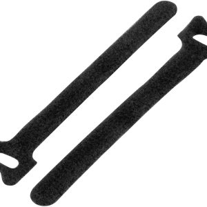 TRU COMPONENTS TC-12355352 Opaska kablowa na rzepy do wiązania element z pętelkami i haczykami (D x S) 180 mm x 12 mm cz TRU COMPONENTS TC-12355352 Opaska kablowa na rzepy do wiązania element z pętelkami i haczykami (D x S) 180 mm x 12 mm cz