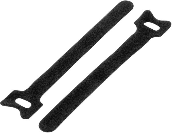 TRU COMPONENTS TC-12355352 Opaska kablowa na rzepy do wiązania element z pętelkami i haczykami (D x S) 180 mm x 12 mm cz