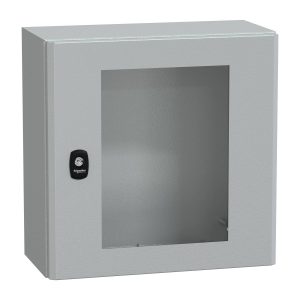 Schneider Electric PanelSeT S3DB NSYS3D4420T Szafka instalacyjna 400 x 400 x 200 stal szary 1 szt. Schneider Electric PanelSeT S3DB NSYS3D4420T Szafka instalacyjna 400 x 400 x 200 stal szary 1 szt.