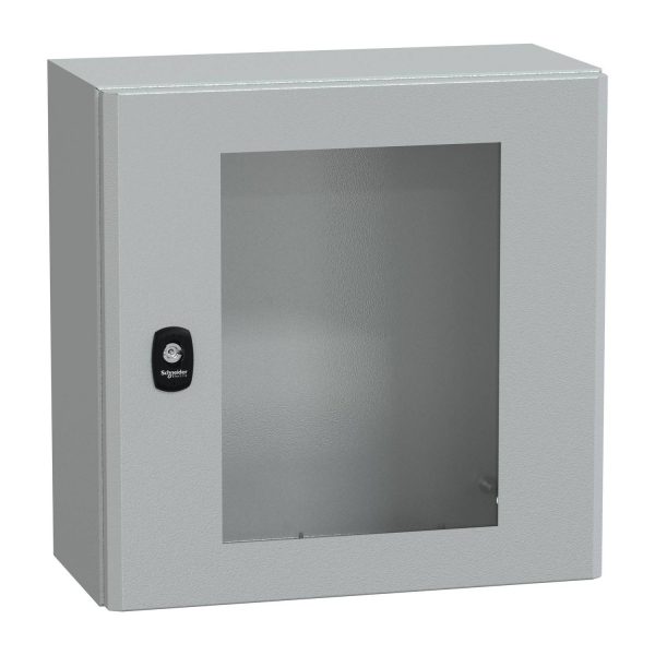 Schneider Electric PanelSeT S3DB NSYS3D4420T Szafka instalacyjna 400 x 400 x 200 stal szary 1 szt.