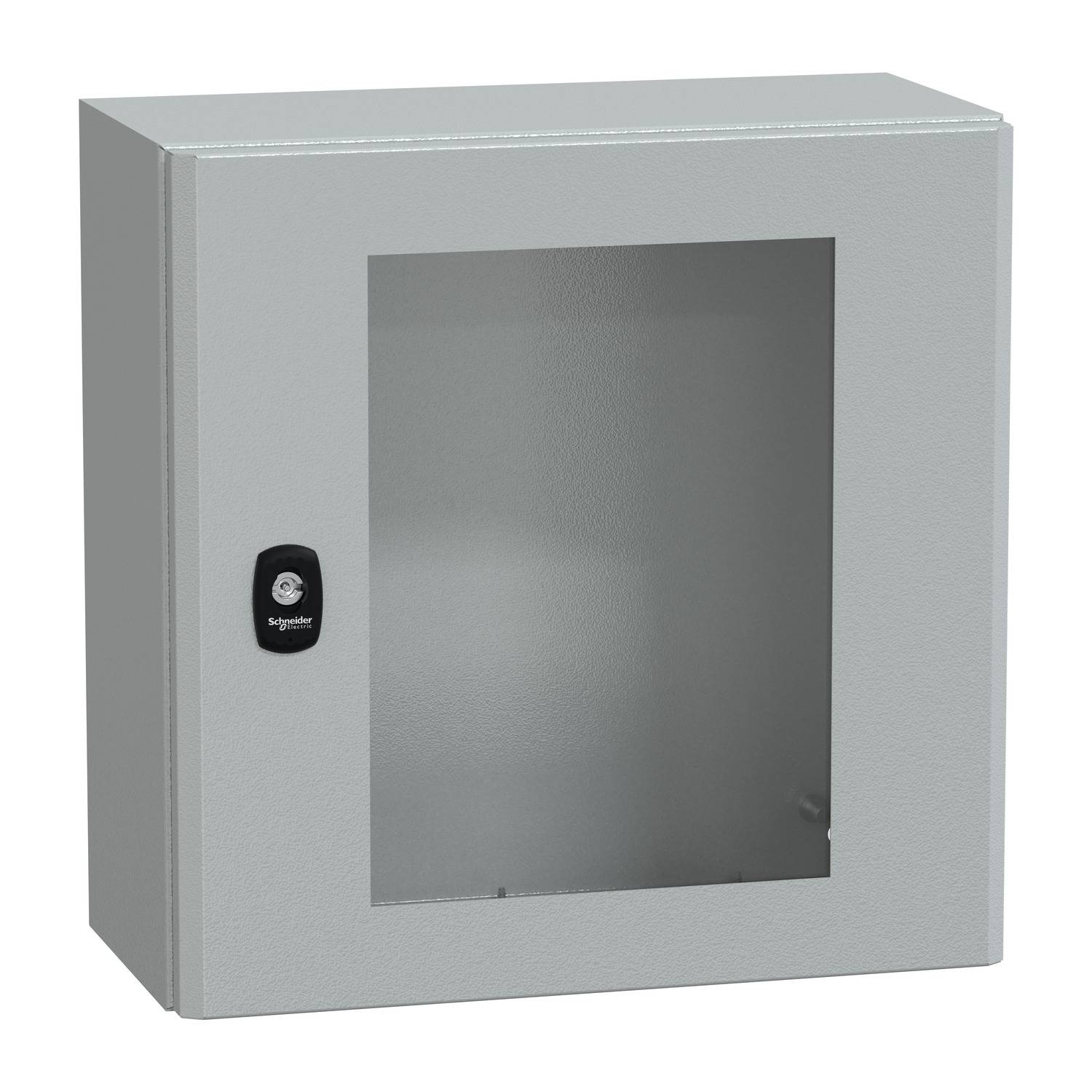 Schneider Electric PanelSeT S3DB NSYS3D4420T Szafka instalacyjna 400 x 400 x 200 stal szary 1 szt. - obrazek 1