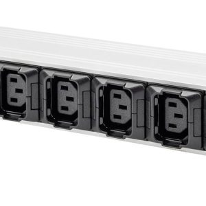 Digitus DN-95427 19 cal Listwa złączy wtykowych do szafy serwerowej 1 U Złącze żeńskie IEC C13 10A Pasuje do głębokości Digitus DN-95427 19 cal Listwa złączy wtykowych do szafy serwerowej 1 U Złącze żeńskie IEC C13 10A Pasuje do głębokości