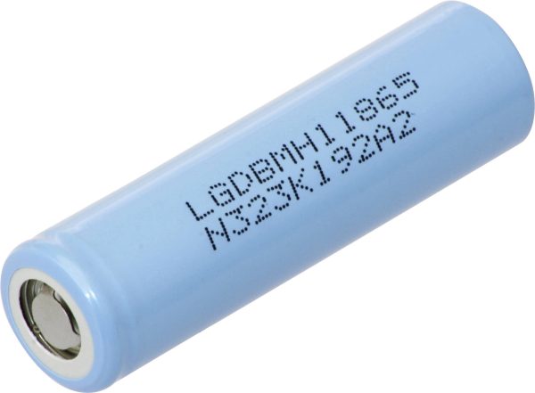 LG Chem INR18650MH1 Akumulator specjalny 18650 Nadaje się do dużych prądów Li-Ion 3.7 V 3000 mAh 1 szt.