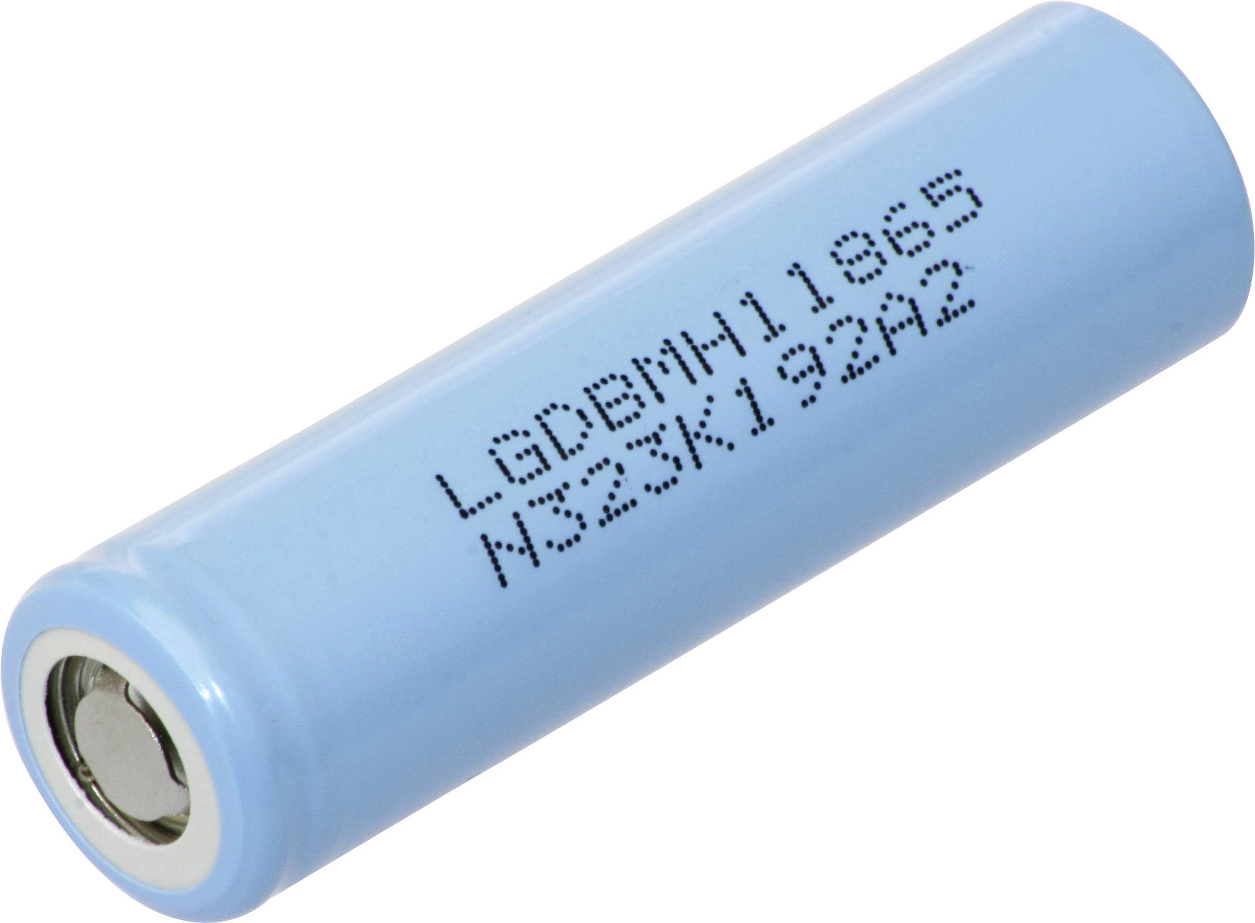 LG Chem INR18650MH1 Akumulator specjalny 18650 Nadaje się do dużych prądów Li-Ion 3.7 V 3000 mAh 1 szt. - obrazek 1