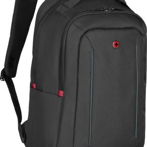 Plecak na laptopa Wenger BQ, 40,6 cm (16″) , czarny Plecak na laptopa Wenger BQ, 40,6 cm (16″) , czarny