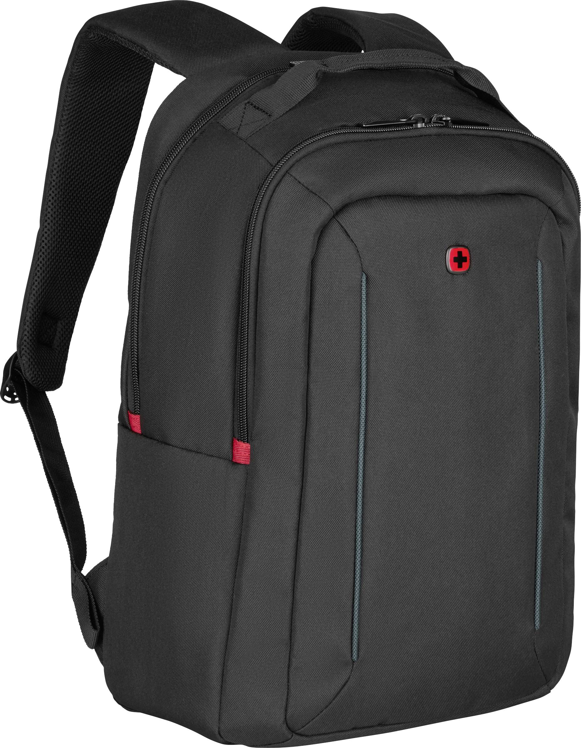 Plecak na laptopa Wenger BQ, 40,6 cm (16") , czarny - obrazek 1