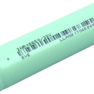 EVE INR18650/33V Akumulator specjalny 18650 Płaska-Góra, Nadaje się do dużych prądów Li-Ion 3.6 V 3200 mAh 1 szt. EVE INR18650/33V Akumulator specjalny 18650 Płaska-Góra, Nadaje się do dużych prądów Li-Ion 3.6 V 3200 mAh 1 szt.