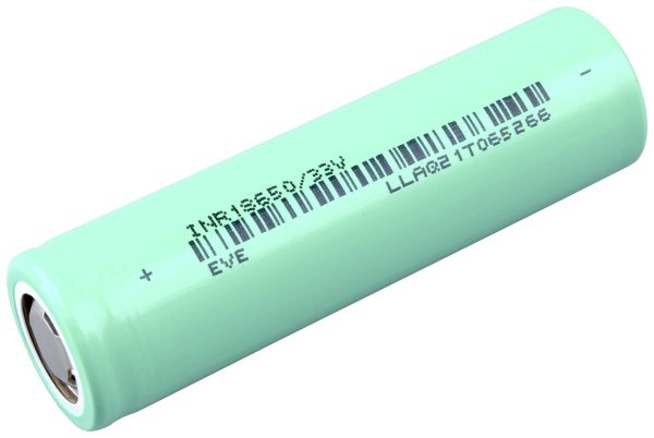 EVE INR18650/33V Akumulator specjalny 18650 Płaska-Góra, Nadaje się do dużych prądów Li-Ion 3.6 V 3200 mAh 1 szt.