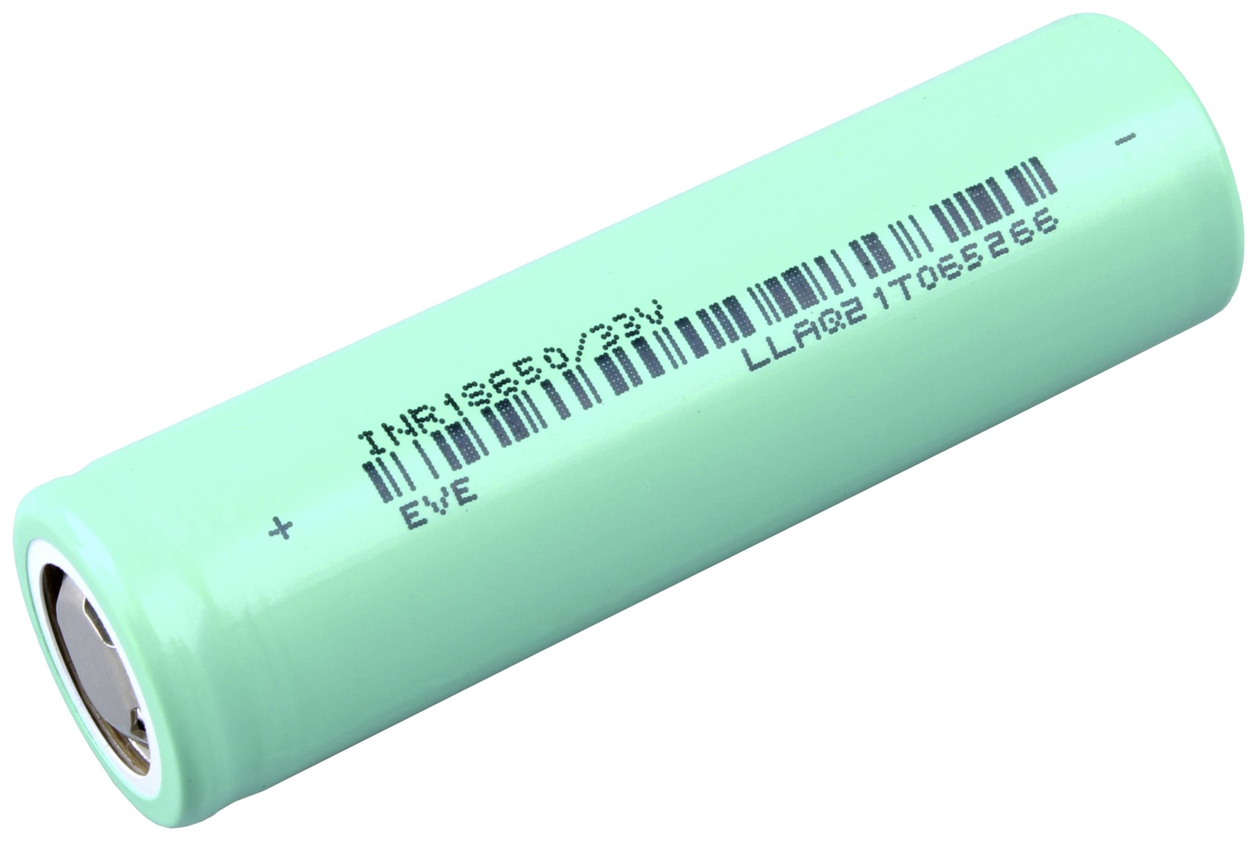EVE INR18650/33V Akumulator specjalny 18650 Płaska-Góra, Nadaje się do dużych prądów Li-Ion 3.6 V 3200 mAh 1 szt. - obrazek 1